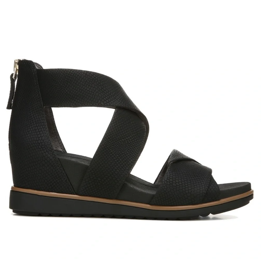 Dr scholls open toe wedges - Picture 2 of 4